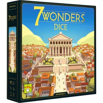 Jeu familial 7 Wonders Dice