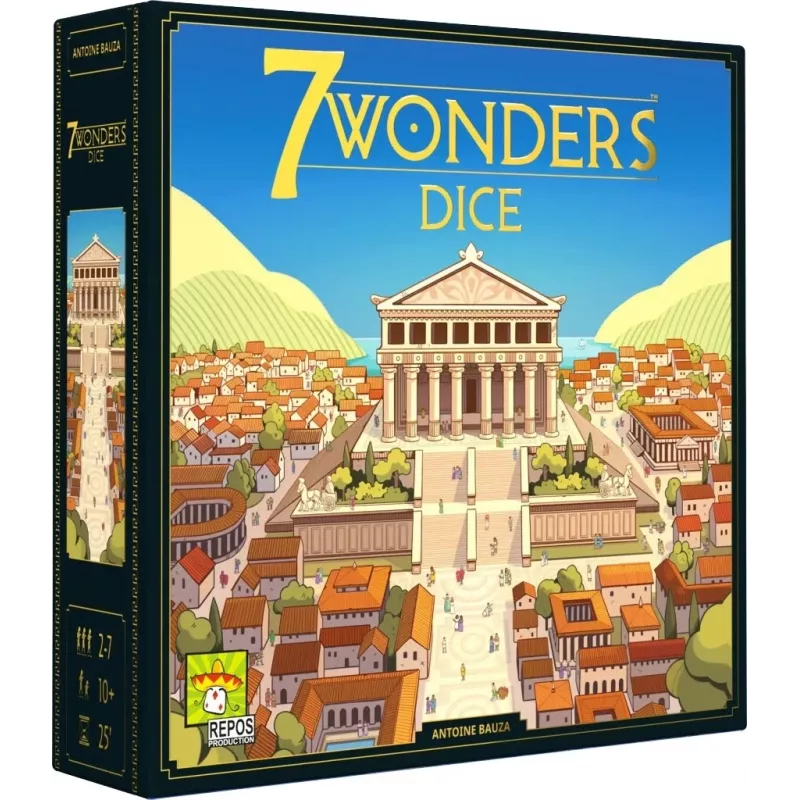 Jeu familial 7 Wonders Dice Jeu familial 7 Wonders Dice