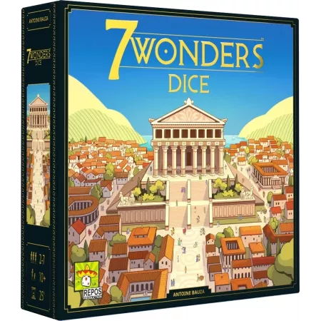 Jeu familial 7 Wonders Dice