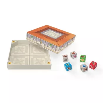 Jeu familial 7 Wonders Dice