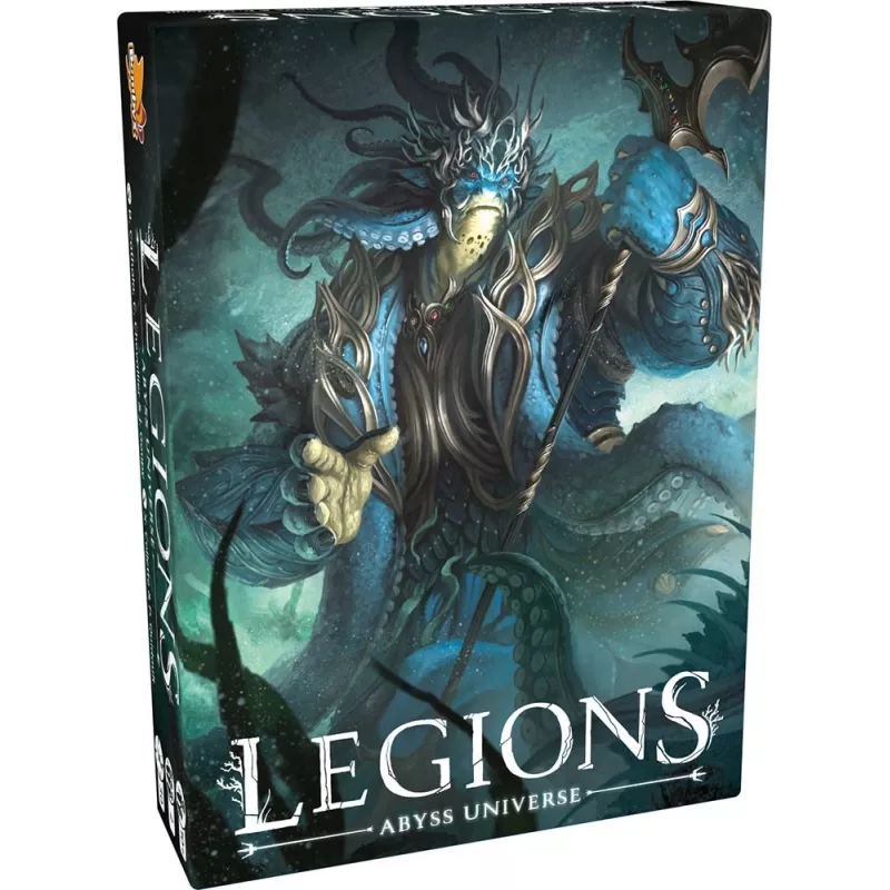 Jeu à deux joueurs Légion dans l'univers d'Abyss - En Quête de Jeux Jeu à deux joueurs Légion dans l'univers d'Abyss - En Quête de Jeux