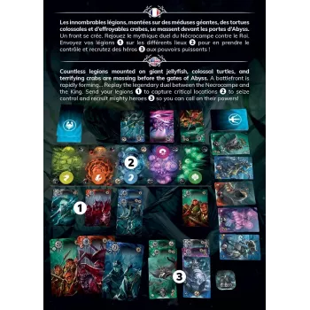 Jeu à deux joueurs Légion dans l'univers d'Abyss - En Quête de Jeux