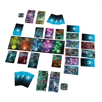 Jeu à deux joueurs Légion (nécrocampe) dans l'univers d'Abyss - En Quête de Jeux