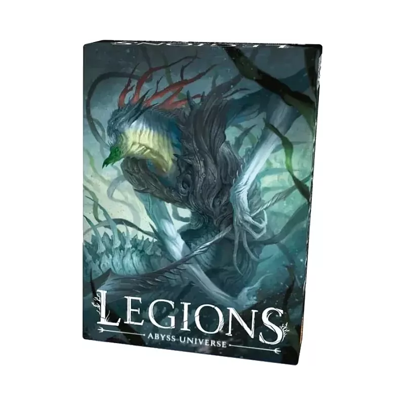 Jeu à deux joueurs Légion (nécrocampe) dans l'univers d'Abyss - En Quête de Jeux Jeu à deux joueurs Légion (nécrocampe) dans l'univers d'Abyss - En Quête de Jeux