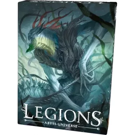 Jeu à deux joueurs Légion (nécrocampe) dans l'univers d'Abyss - En Quête de Jeux