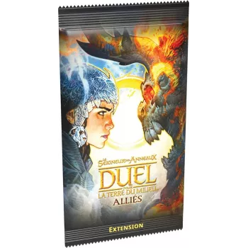 Le Seigneur des Anneaux : Duel extension Alliés - En Quête de Jeux