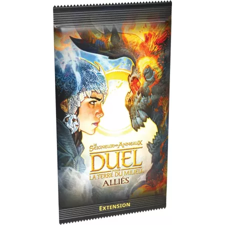 Le Seigneur des Anneaux : Duel extension Alliés - En Quête de Jeux