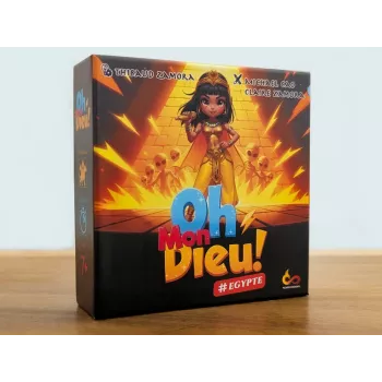 Jeu d'ambiance - Oh Mon Dieu ! version Egypte - En quête de jeux