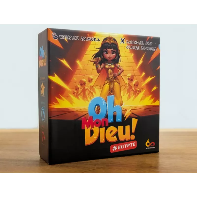 Jeu d'ambiance - Oh Mon Dieu ! version Egypte - En quête de jeux Jeu d'ambiance - Oh Mon Dieu ! version Egypte - En quête de jeux