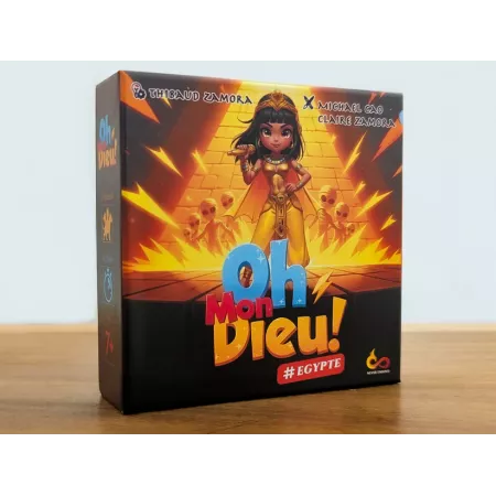Jeu d'ambiance - Oh Mon Dieu ! version Egypte - En quête de jeux