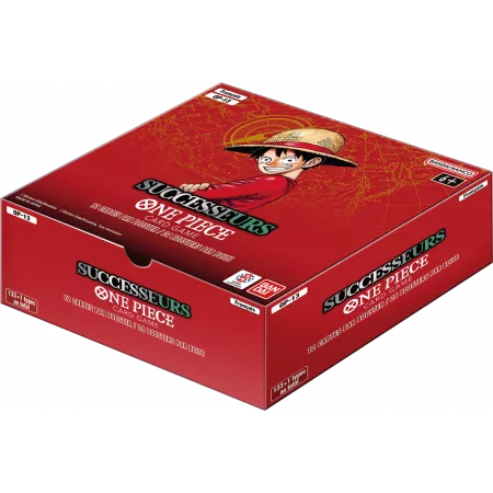 Display One Piece OP13 Successeurs - En Quête de Jeux