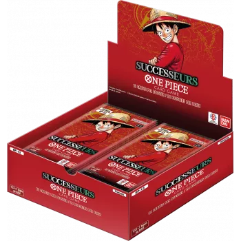 Display One Piece OP13 Successeurs - En Quête de Jeux