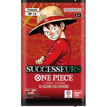 Booster cartes à collectionner One Piece OP13 - En Quête de Jeux