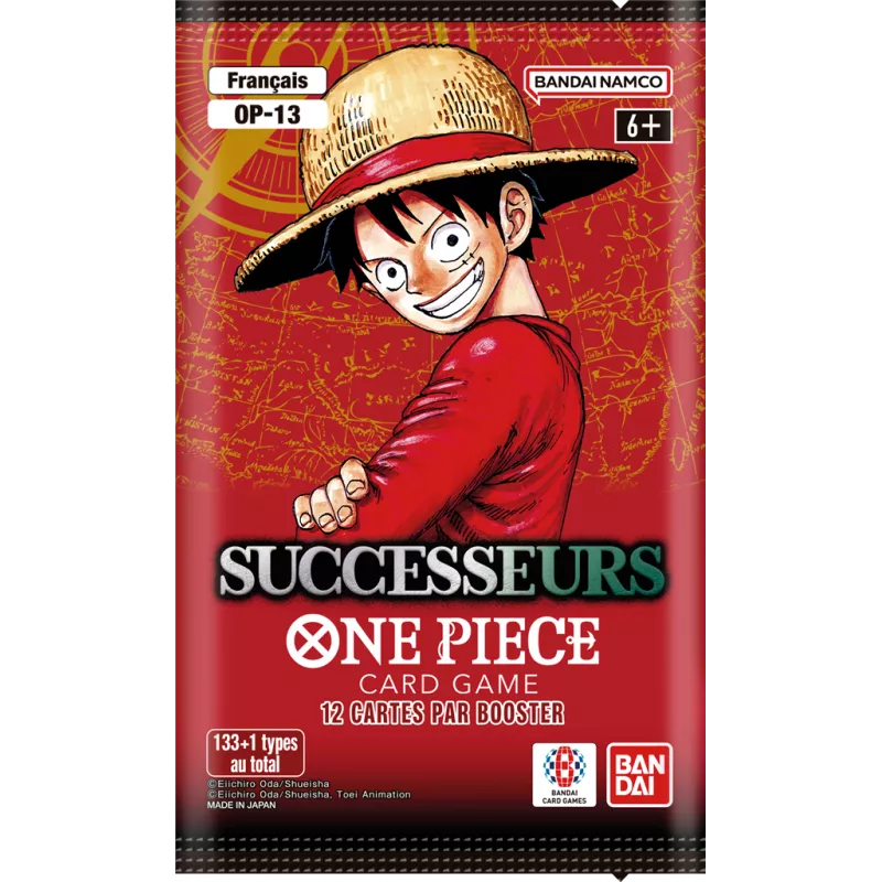 Booster cartes à collectionner One Piece OP13 - En Quête de Jeux Booster cartes à collectionner One Piece OP13 - En Quête de Jeux