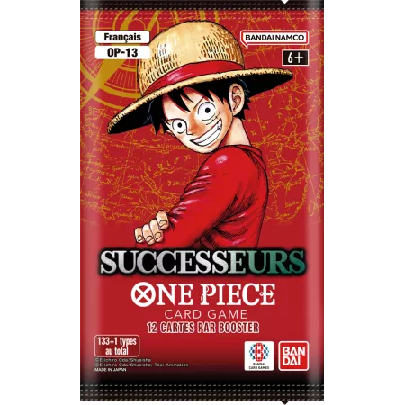 Booster cartes à collectionner One Piece OP13 - En Quête de Jeux