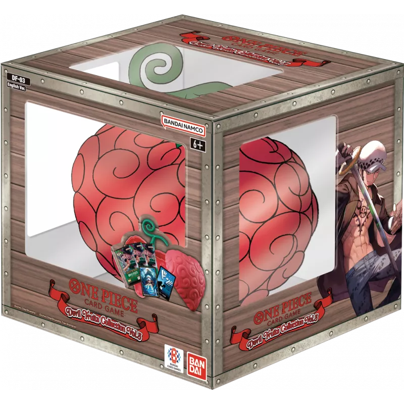 Coffret fruit du démon One Piece volume 3