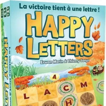 Happy Letters Trouvez un mot lié au thème - En quête de jeux