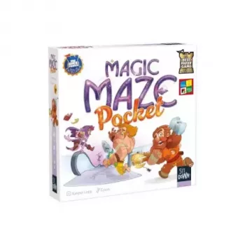 Magic Maze Pocket jeu coopératif en temps réel. - En quête de jeux