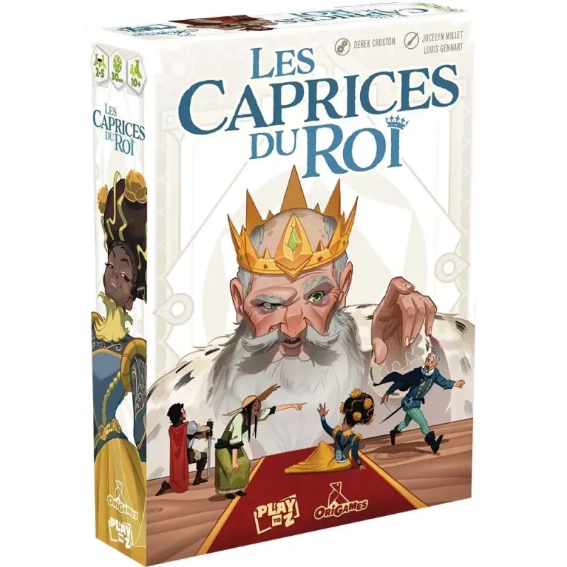 Les Caprices du Roi Les Caprices du Roi