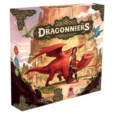 Jeu initié - Dragonniers - En quête de jeux