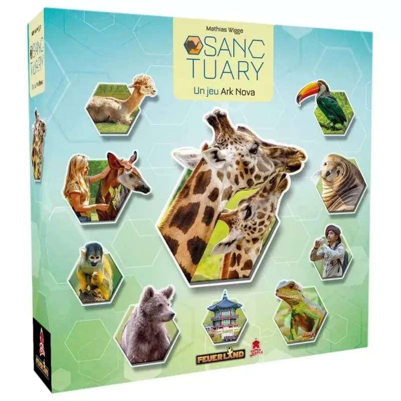 Jeu expert - Sanctuary - En quête de jeux Jeu expert - Sanctuary - En quête de jeux