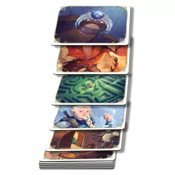 Jeu coopératif - Story Box Contes et Légendes - En quête de jeux.