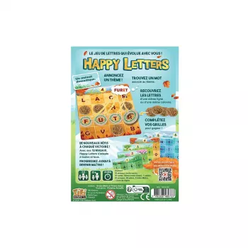 Happy Letters Trouvez un mot lié au thème - En quête de jeux