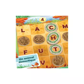 Happy Letters Trouvez un mot lié au thème - En quête de jeux Happy Letters Trouvez un mot lié au thème - En quête de jeux