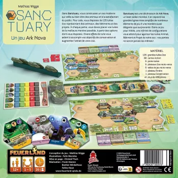 Jeu expert - Sanctuary - En quête de jeux Jeu expert - Sanctuary - En quête de jeux
