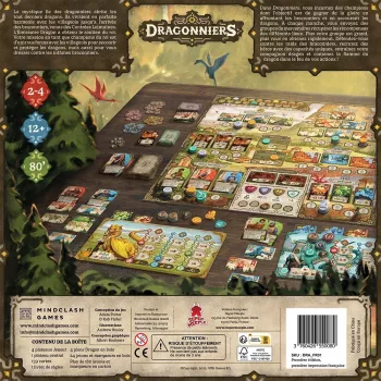 Jeu initié - Dragonniers - En quête de jeux