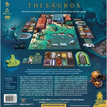 Jeu expert - Thesauros - En quête de jeux