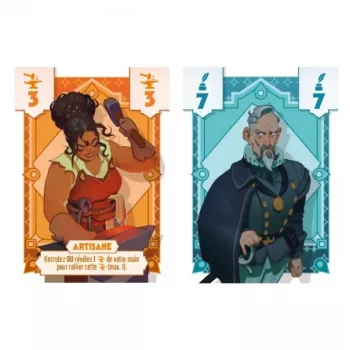 Jeu de stratégie - Les Caprices du Roi - En quête de jeux