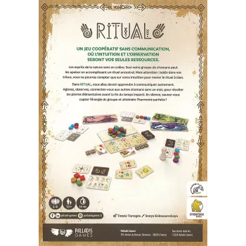 Jeu coopératif - Ritual - En quête de jeux Jeu coopératif - Ritual - En quête de jeux