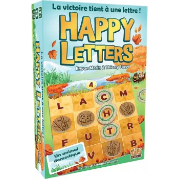 Happy Letters Trouvez un mot lié au thème - En quête de jeux Happy Letters Trouvez un mot lié au thème - En quête de jeux