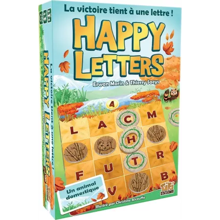 Happy Letters Trouvez un mot lié au thème - En quête de jeux