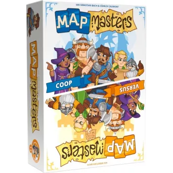 Jeu de stratégie - Map Masters - En quête de jeux