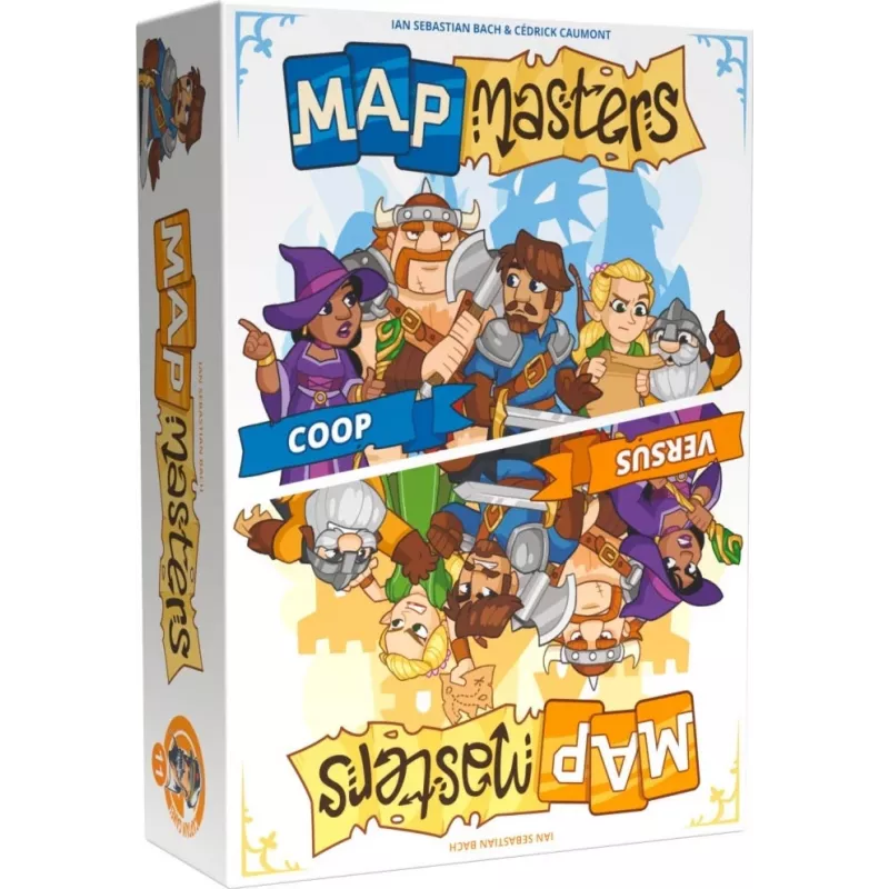 Jeu de stratégie - Map Masters - En quête de jeux Jeu de stratégie - Map Masters - En quête de jeux