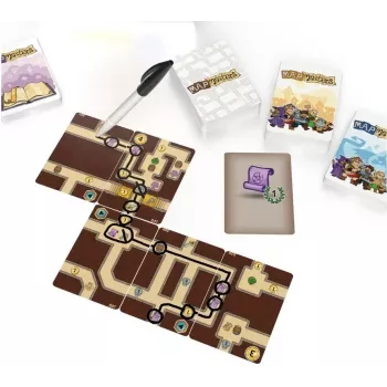 Jeu de stratégie - Map Masters - En quête de jeux Jeu de stratégie - Map Masters - En quête de jeux