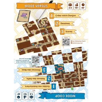 Jeu de stratégie - Map Masters - En quête de jeux