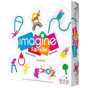 Jeu d'ambiance - Imagine Famille - En quête de jeux