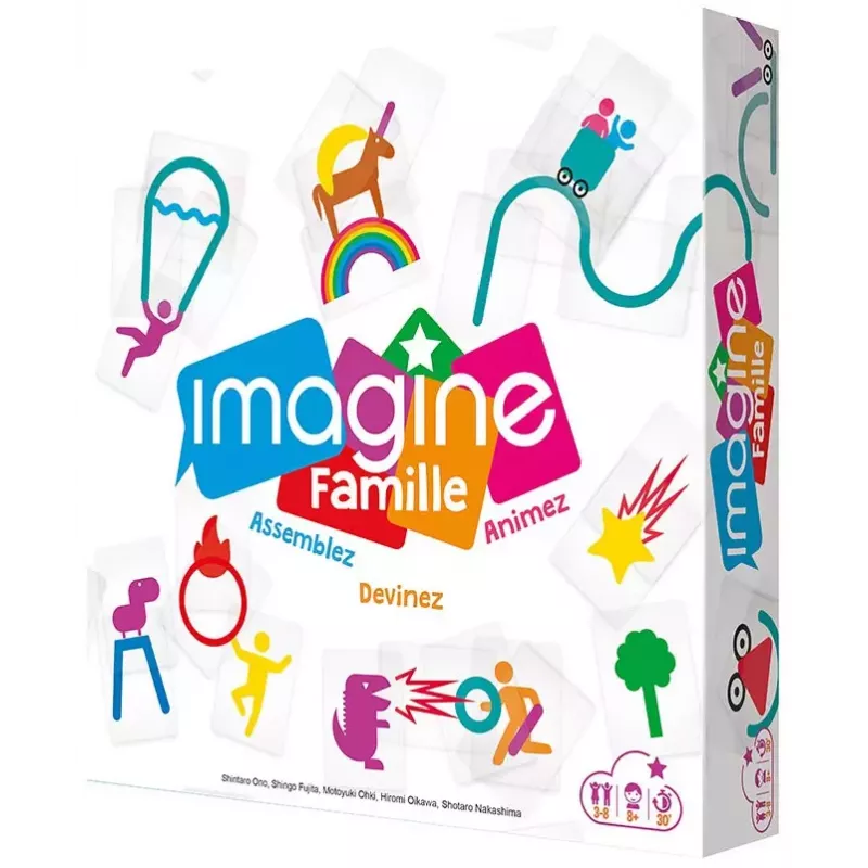 Jeu d'ambiance - Imagine Famille - En quête de jeux Jeu d'ambiance - Imagine Famille - En quête de jeux