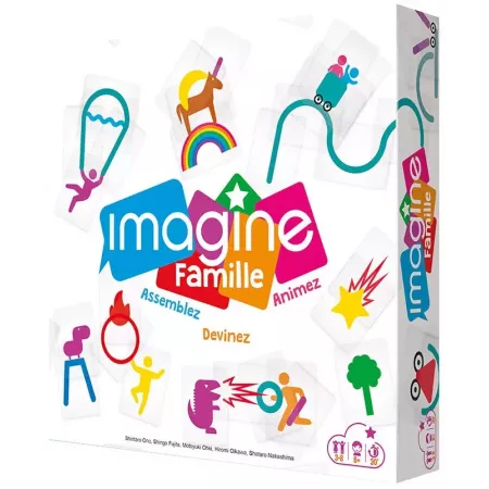 Jeu d'ambiance - Imagine Famille - En quête de jeux