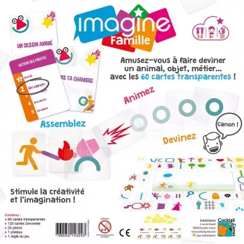 Jeu d'ambiance - Imagine Famille - En quête de jeux