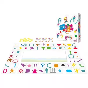 Jeu d'ambiance - Imagine Famille - En quête de jeux Jeu d'ambiance - Imagine Famille - En quête de jeux