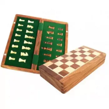 Jeu d'échecs magnétique  - En quête de jeux