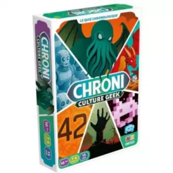Jeu d'ambiance - Chroni : culture geek - En quête de jeux