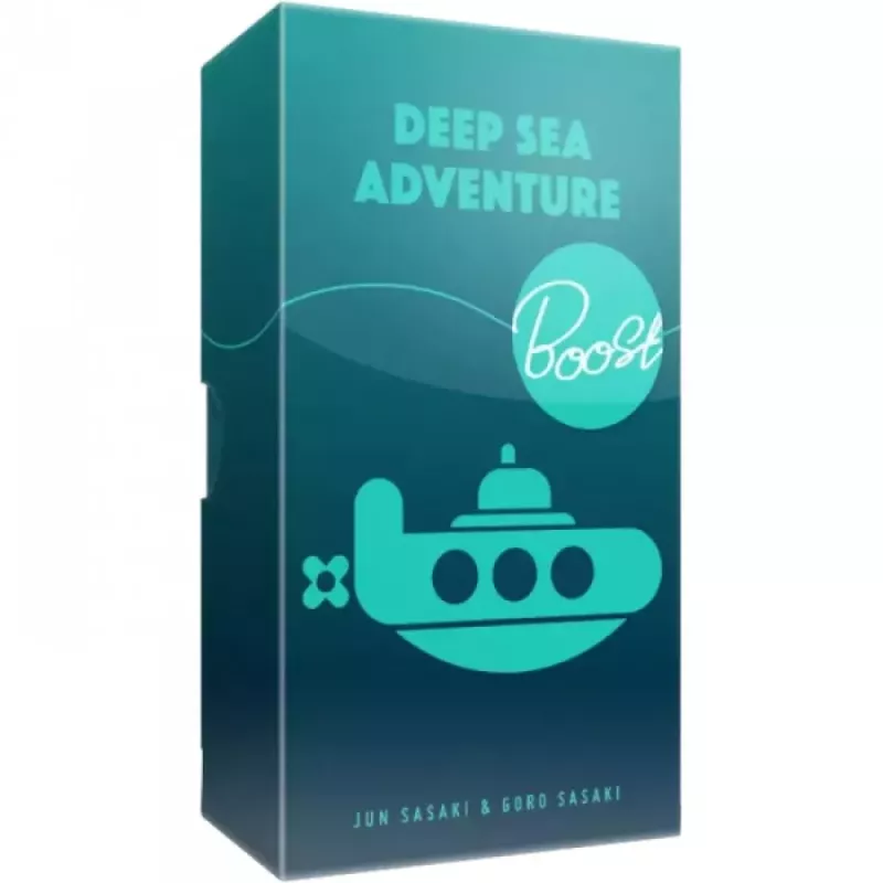 Deep Sea Adventure - Boost - En quête de jeux