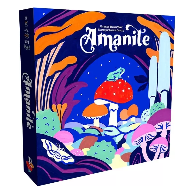 Jeu de stratégie - Amanite - En quête de jeux Jeu de stratégie - Amanite - En quête de jeux