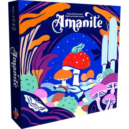 Jeu de stratégie - Amanite - En quête de jeux