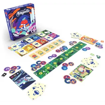 Jeu de stratégie - Amanite - En quête de jeux